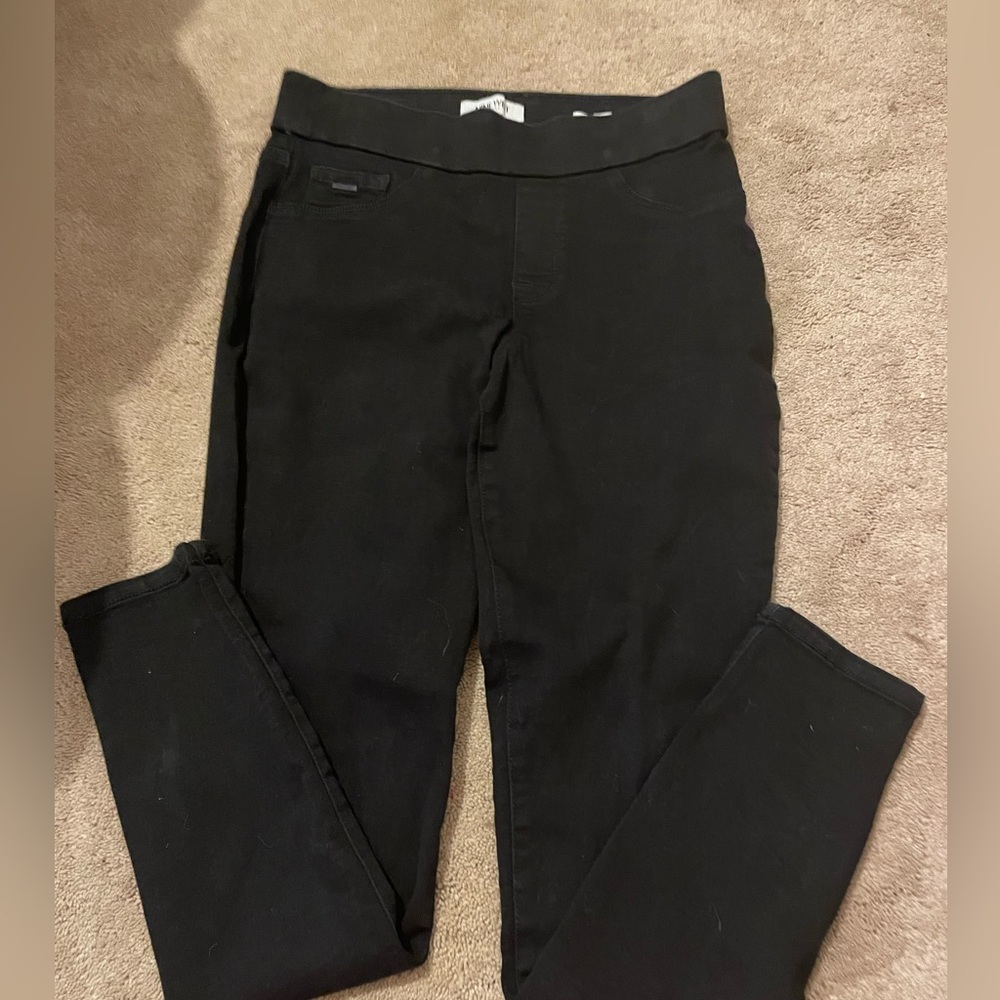 Nine West black jeans